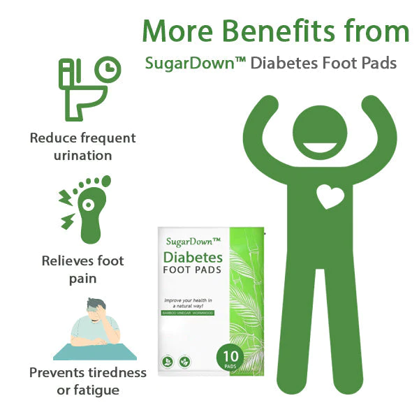 SugarDown Diabetes Foot Pads