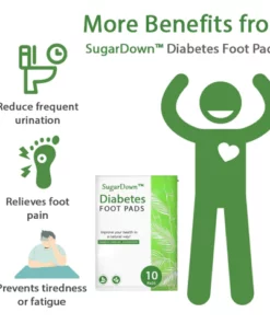 HealthCare Diabetes Foot Pads