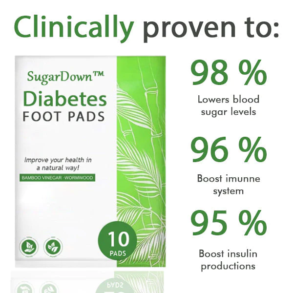 SugarDown Diabetes Foot Pads