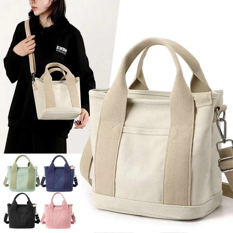 Large Capacity Multi Pocket Handbag