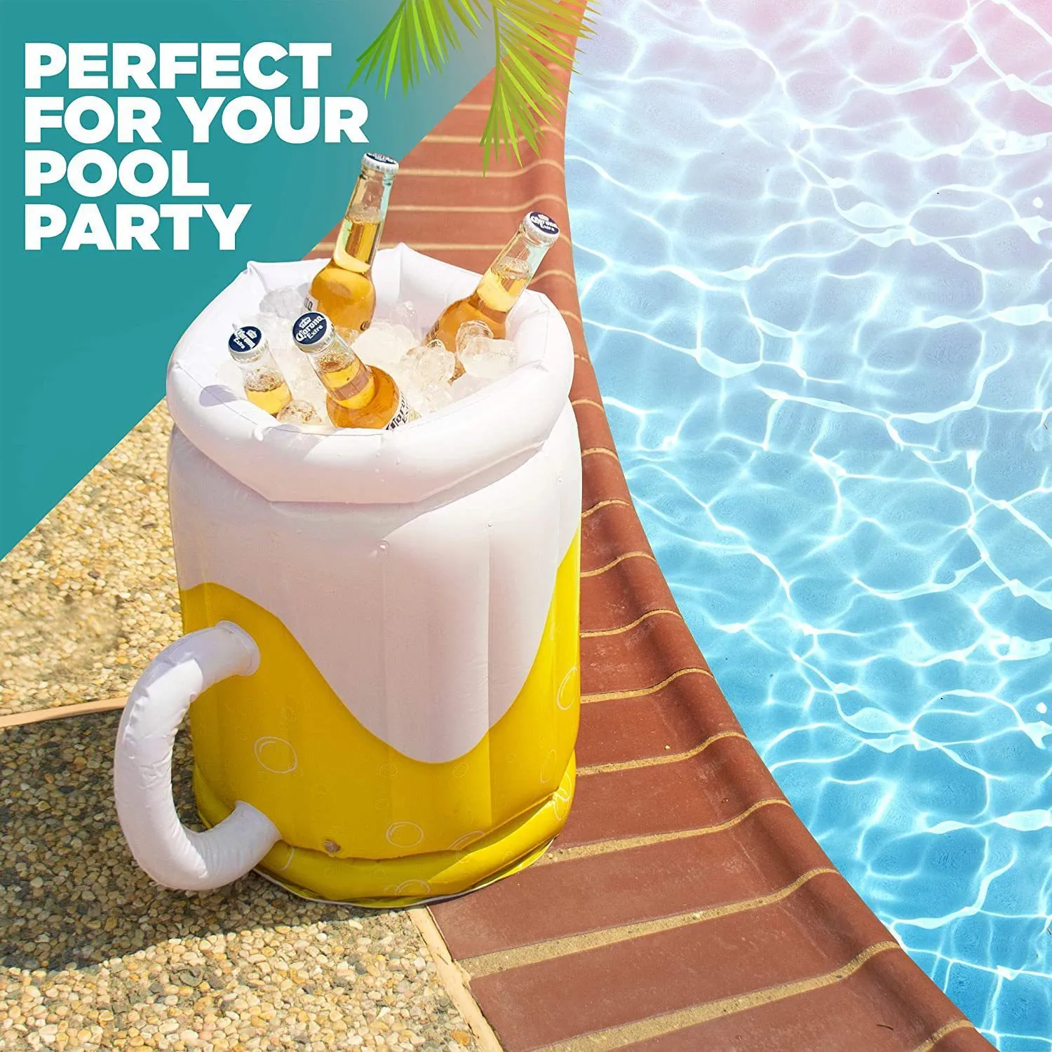 Large Inflatable Beer Mug Cooler