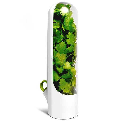 Lasting Refrigerator Herb Keeper