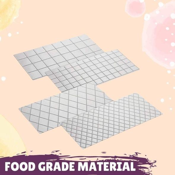 Lattice Texture Impression Mat