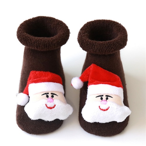 Christmas Baby Socks