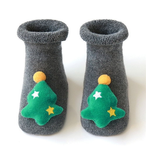 Christmas Baby Socks