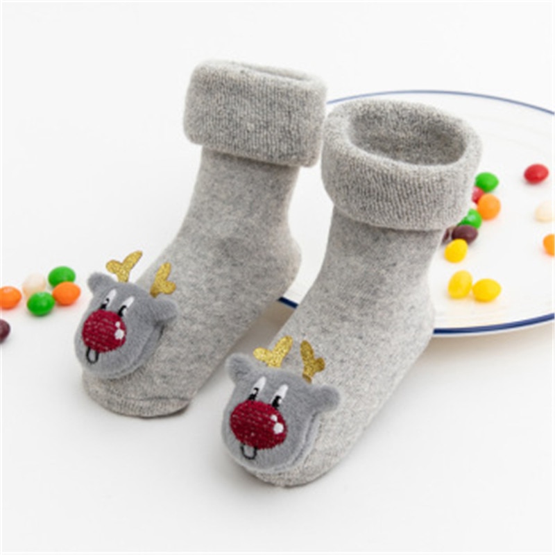 Christmas Baby Socks