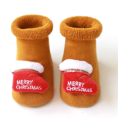 Christmas Baby Socks