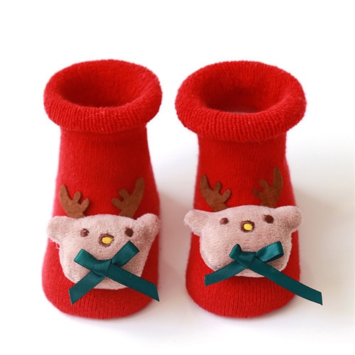 Christmas Baby Socks