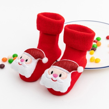 Christmas Baby Socks