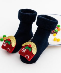 Christmas Baby Socks