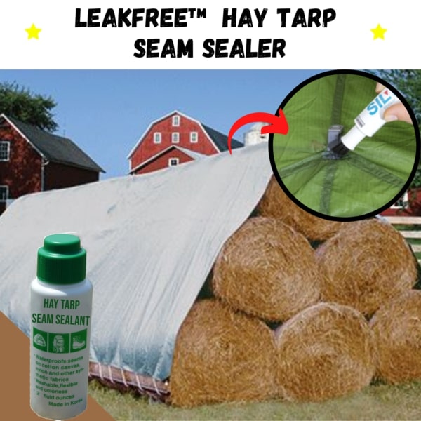 Leak Free Hay Tarp Seam Sealer