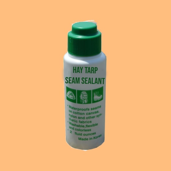 Leak Free Hay Tarp Seam Sealer