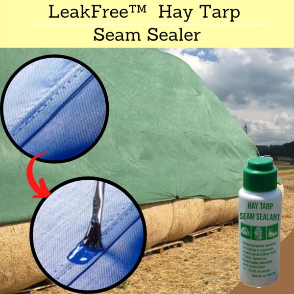 Leak Free Hay Tarp Seam Sealer