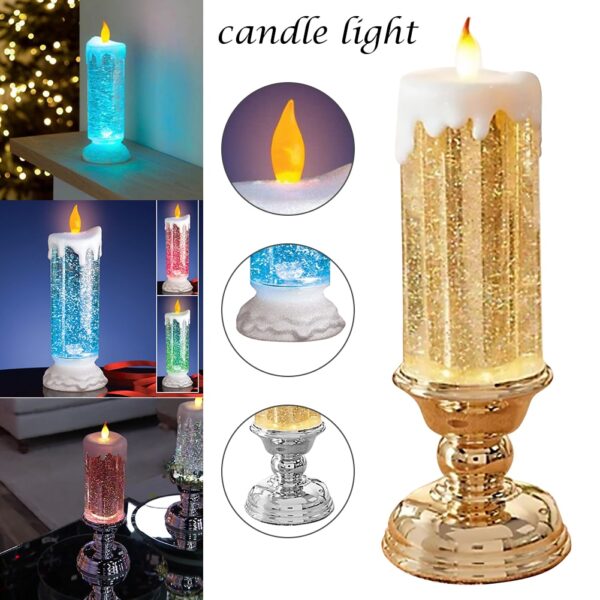 Led Christmas Candles