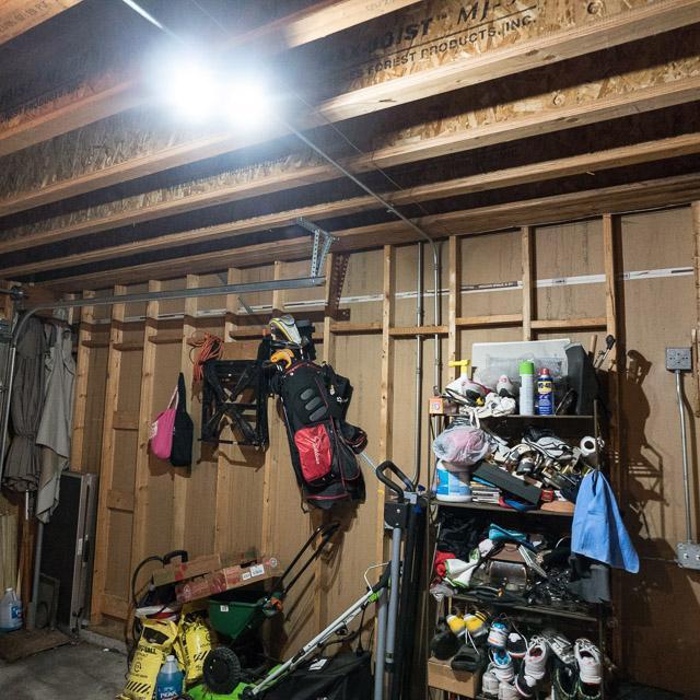 Led Garage Deformable Lamp