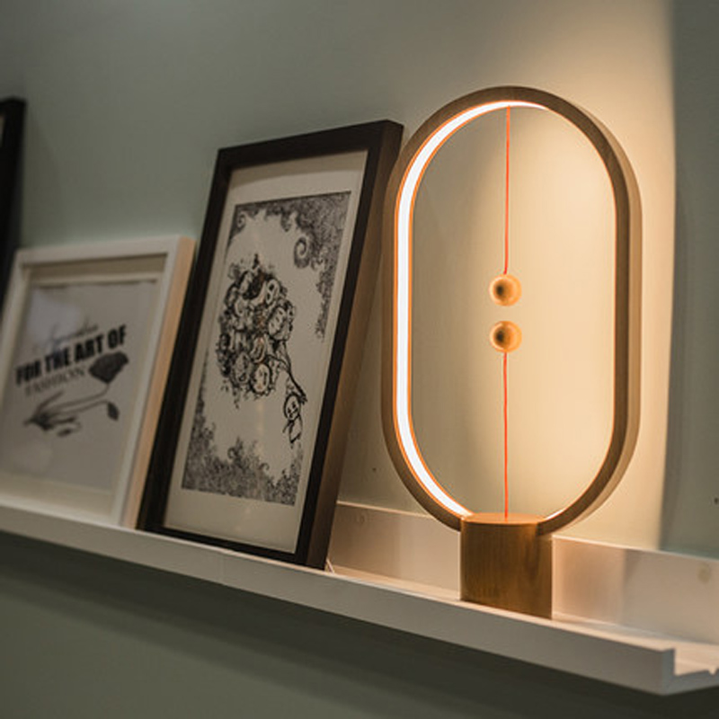 Float Balance Designer Lamp