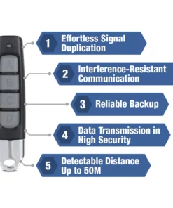 GFOUK Universal 433M Remote Control Signal Duplicator