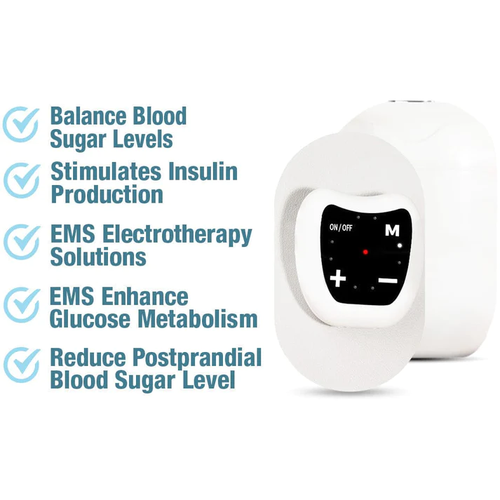 GFOUK GlucoCare Electric Pulse Balancing Device