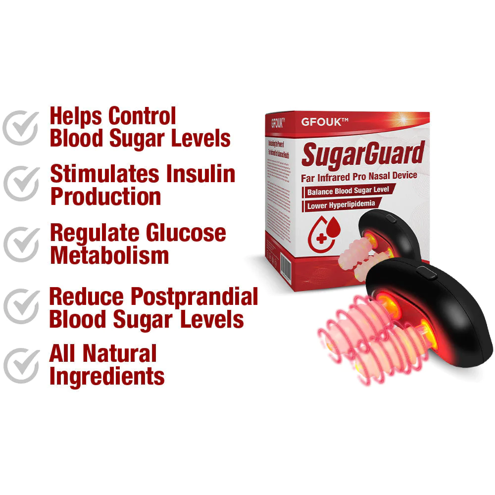 GFOUK SugarGuard Far Infrared Pro Nasal Device