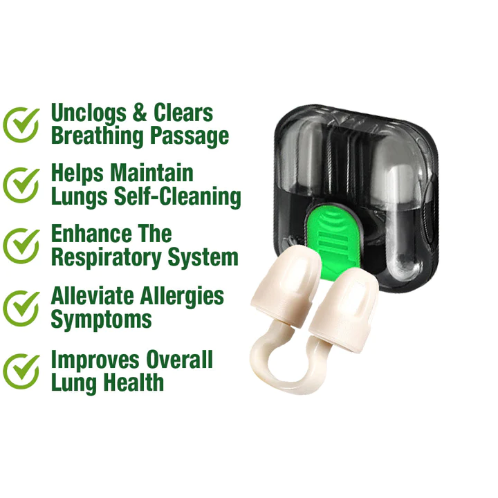 KISSHIď¸ BreathePure Respiratory Cleansing Herbal Nasal Device