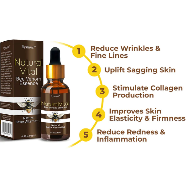 flysmus NaturalVital Bee Venom Essence