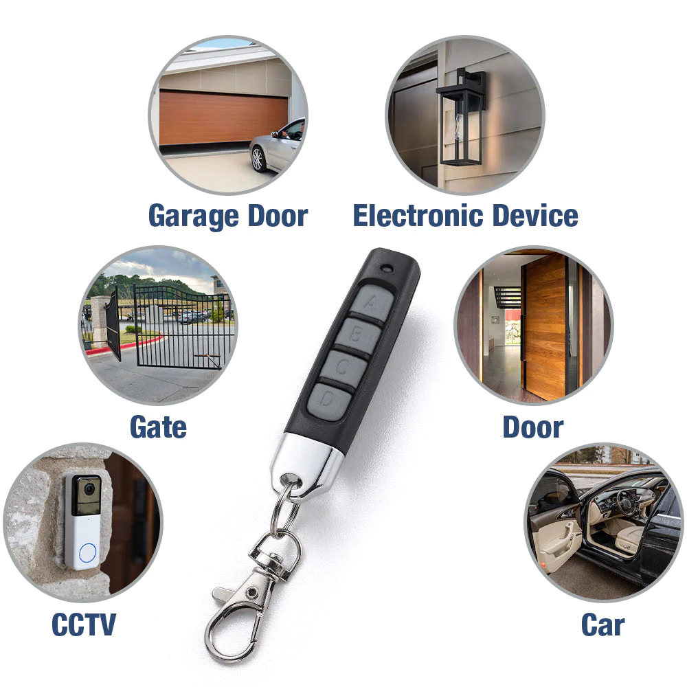 GFOUK Universal 433M Remote Control Signal Duplicator