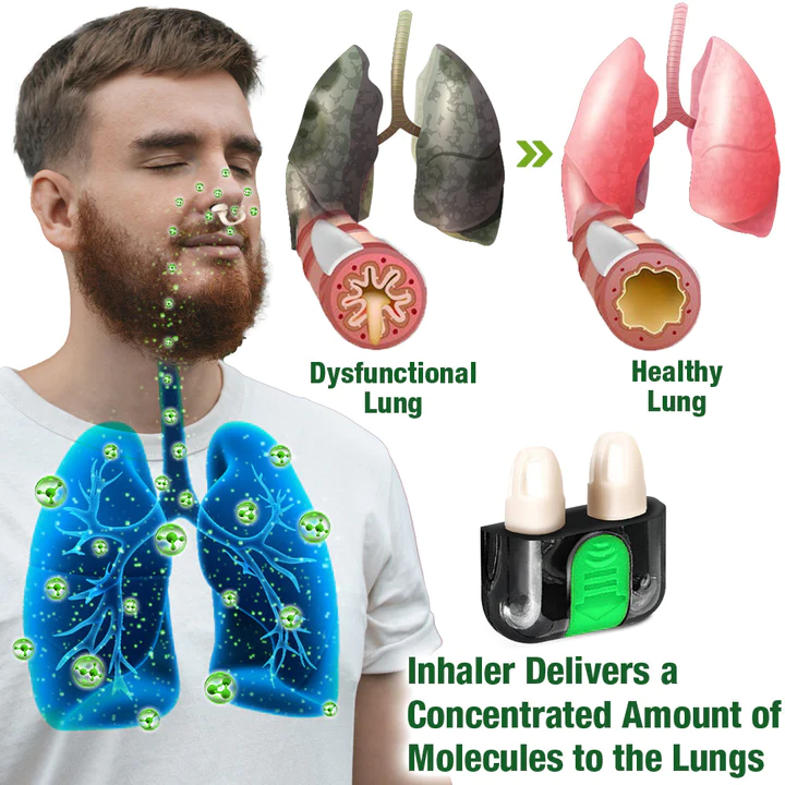 KISSHIď¸ BreathePure Respiratory Cleansing Herbal Nasal Device