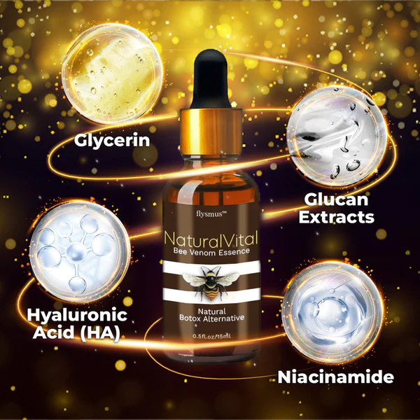 flysmus NaturalVital Bee Venom Essence