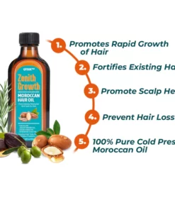 GFOUK ZenithGrowth Moroccan Hair Oil