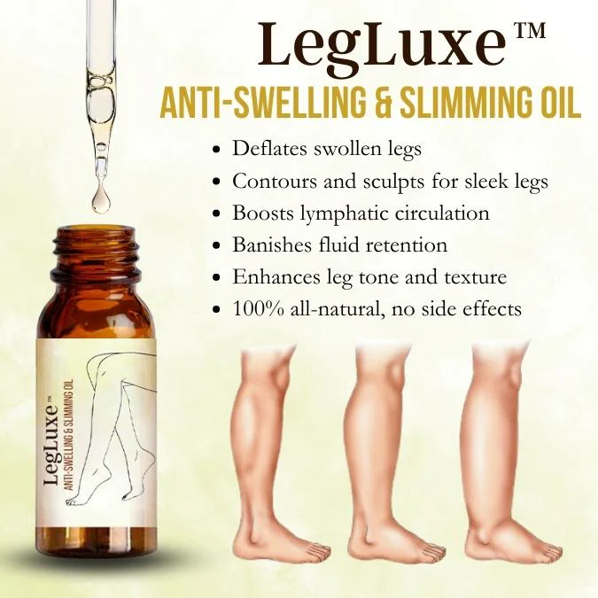 LegLuxe Anti-swelling & Slimming Oil