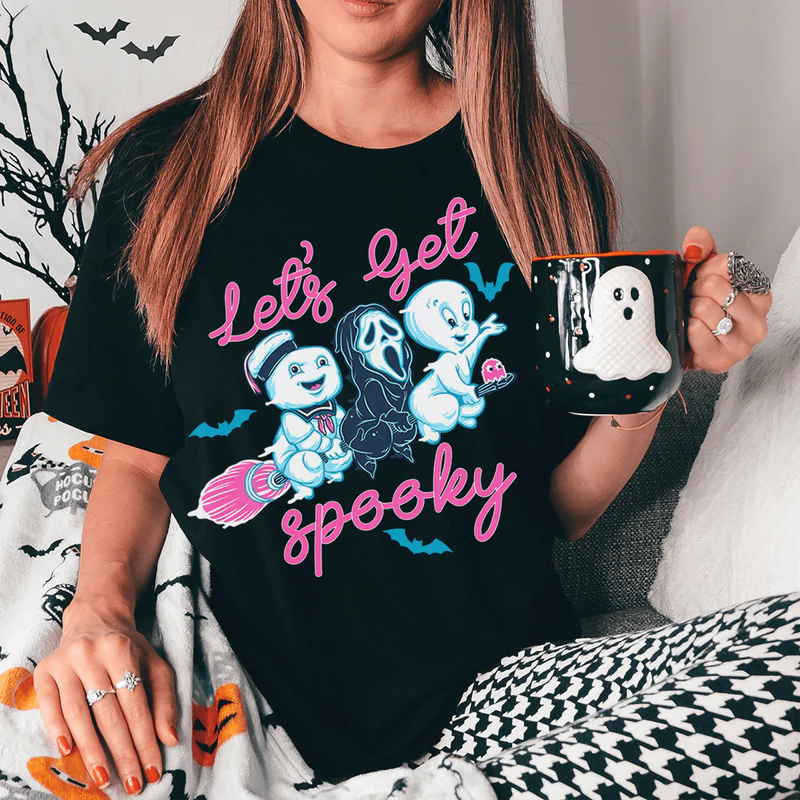 Let's Get Spooky Tee