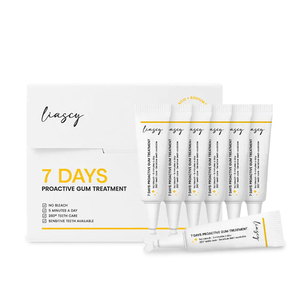 Liacsy 7 Days ProActive Gum Treatment