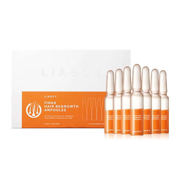 Oveallgo FINAS Prestige Hair-Regrowth Ampoules