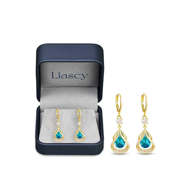 Liascy Limphogen WaterDrop Earrings