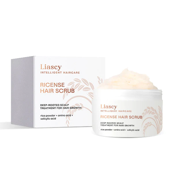 Liascy Ricense Hair Scrub