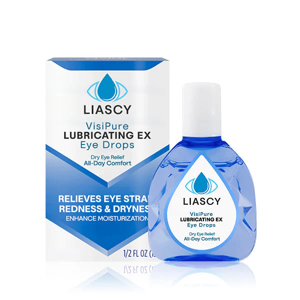 Liascy VisiPure Lubricating-EX Eye Drops