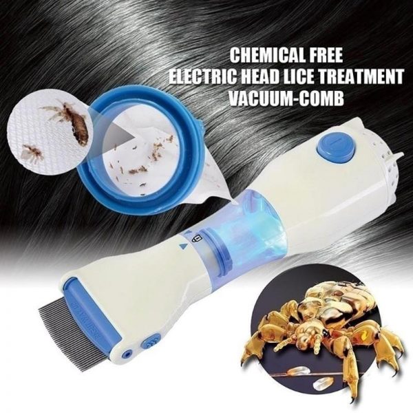 LiceTex Automatic Head Lice Eliminator