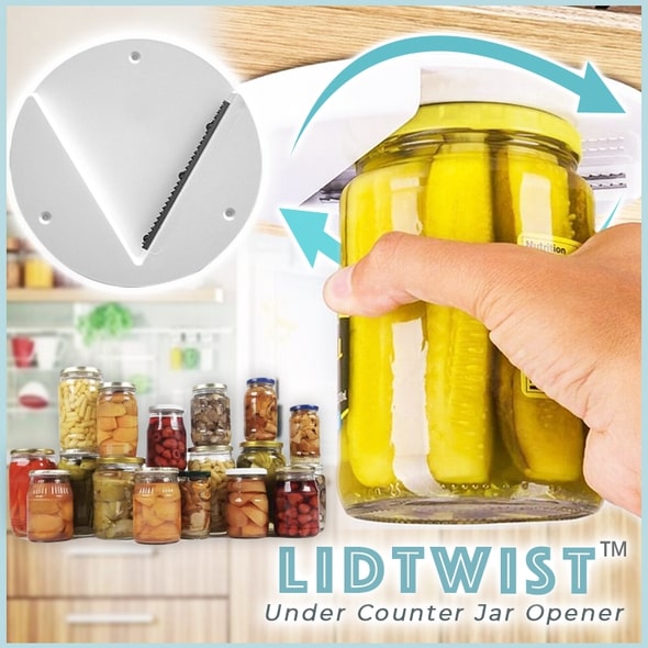 LidTwist Under Counter Jar Opener