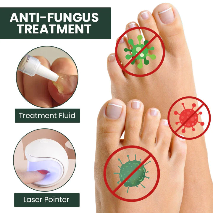 LifeMed Home Use Onychomycosis Fungal Laser Treatment