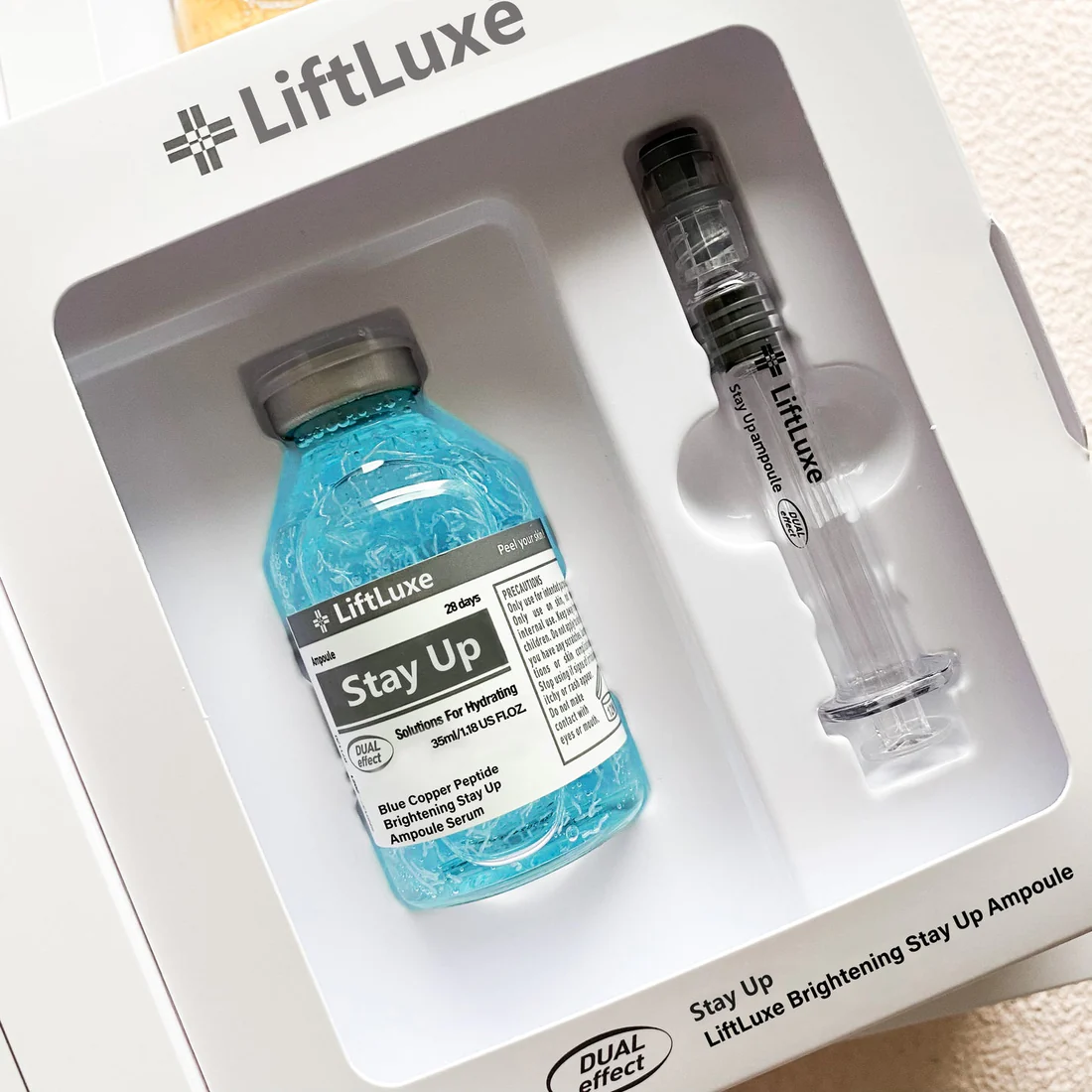 LiftLuxe Skin Firming Anti-Aging Anti-Wrinkle Ampoule Serum