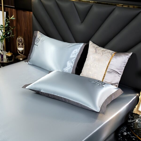 Ice Silk Bed Sheet