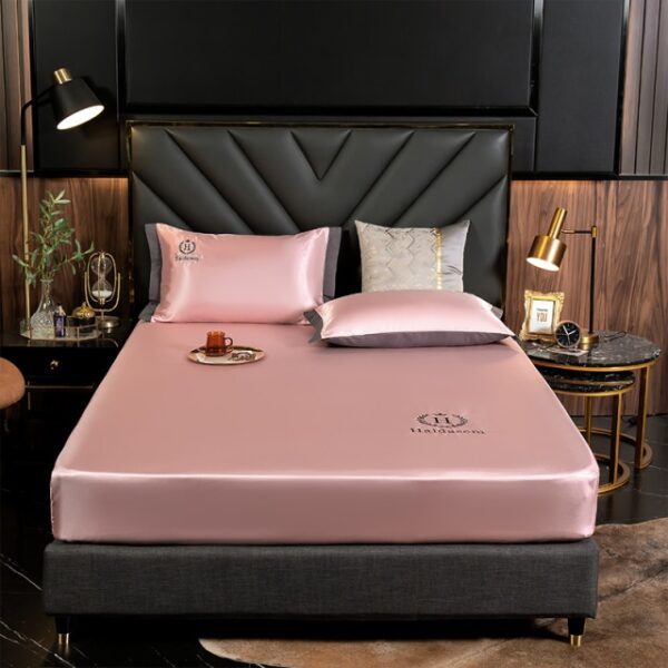 Ice Silk Bed Sheet