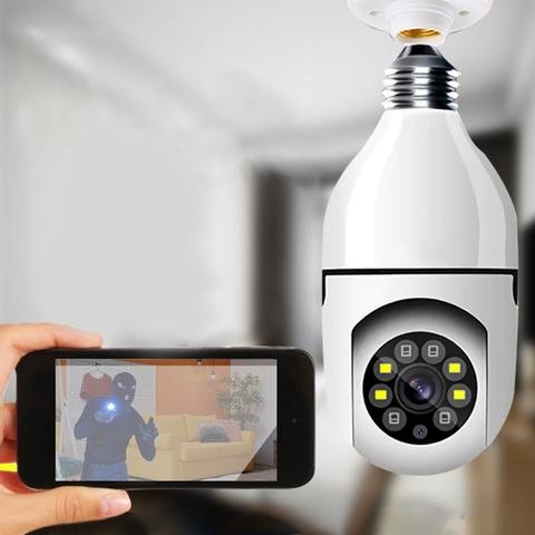 Light Bulb Wireless Security Camera