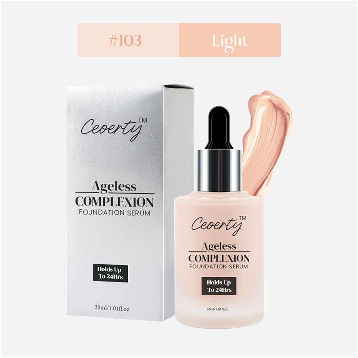 Ceoerty AgelessComplexion Foundation Serum