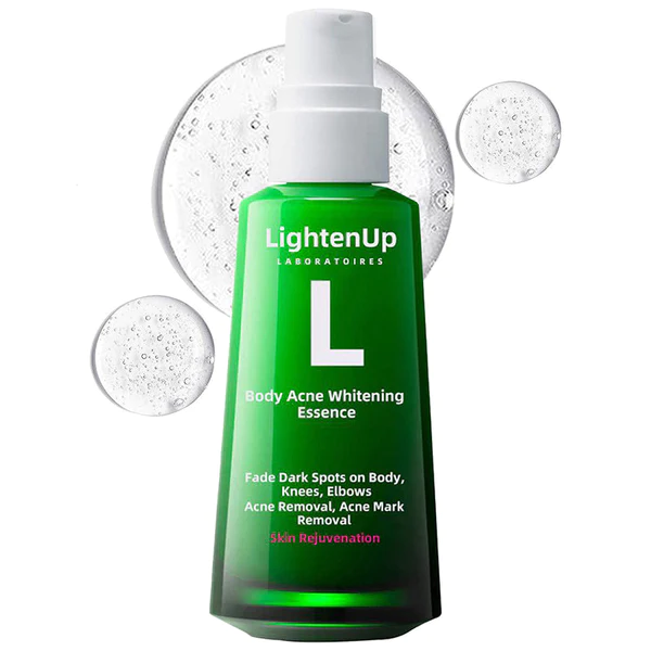 LightenUp Buttocks Acne Erasing Serum(for Acne & Spots & Acanthosis Nigricans Removal)