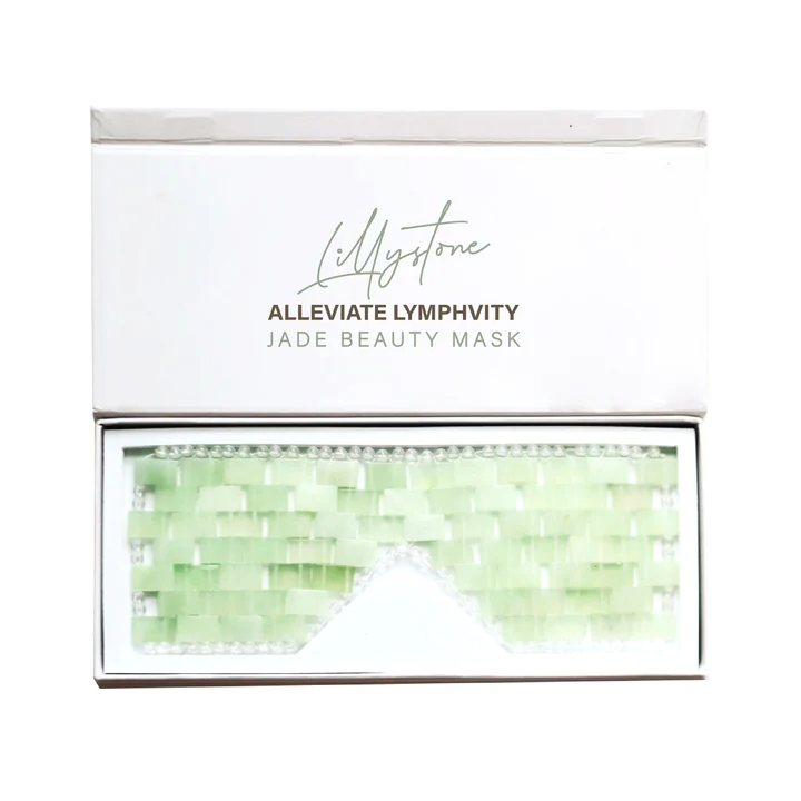 Lillystone Alleviate Lymphvity Jade Beauty Mask