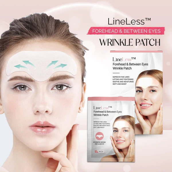 LineLess Forehead & Between Eyes Wrinkle Patch