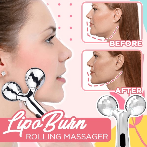 LipoBurn Rolling Massager