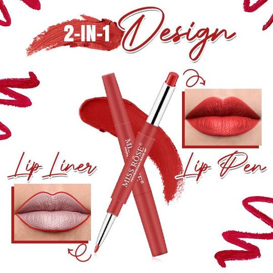 Lipslick Double-Ended Lipstick & Liner