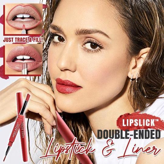 Lipslick Double-Ended Lipstick & Liner